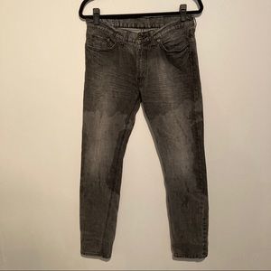 Bullhead skinny jeans gray men’s tag size 32